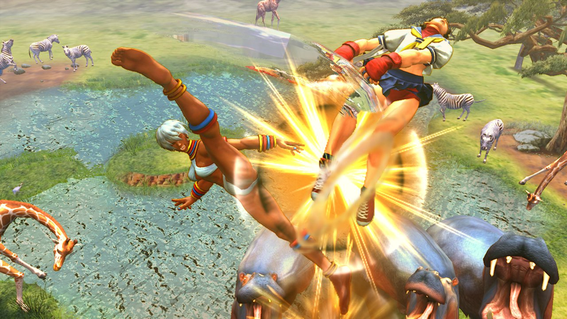 Illustration for article titled Ultra Street Fighter IV Makes a Dramatic Comeback with New Features